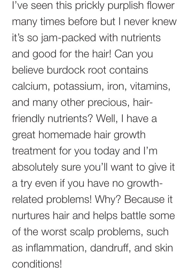 5 Homemade Hair Growth Treatments! 