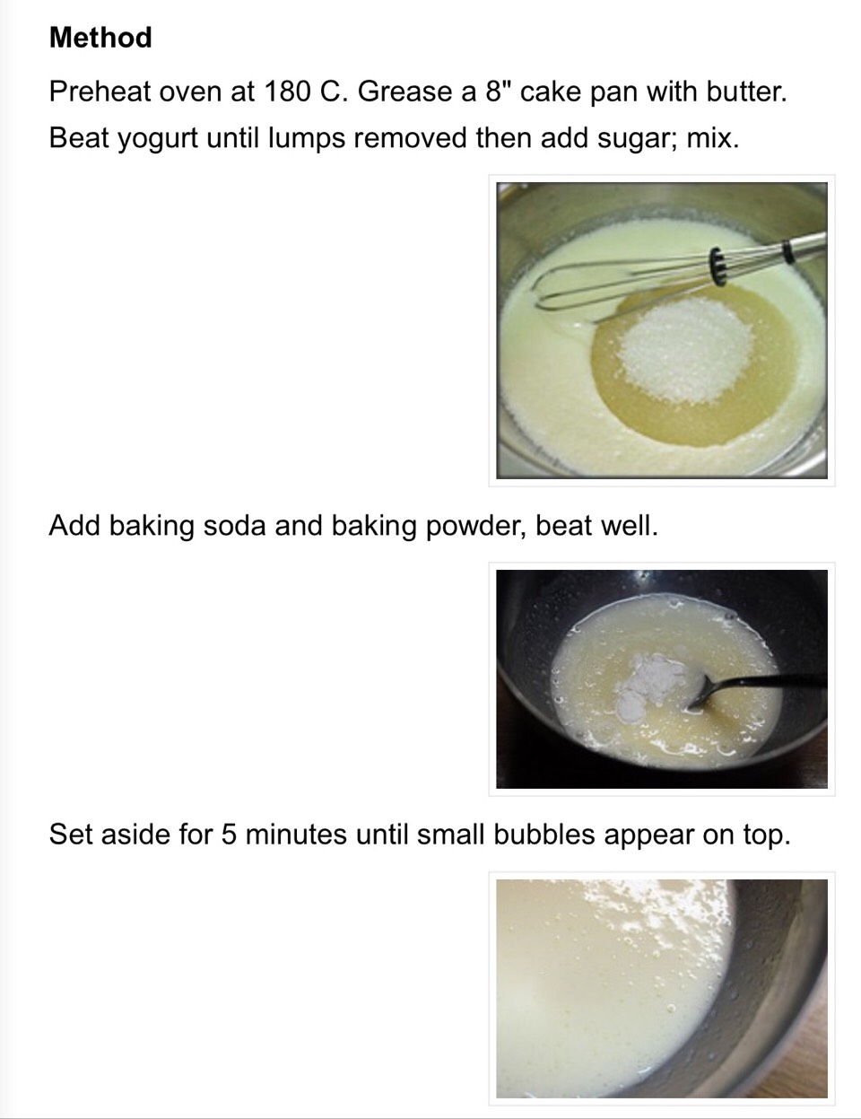 Eggless Vanilla Cake. Best For School Lunches And Tea Time. 🍞