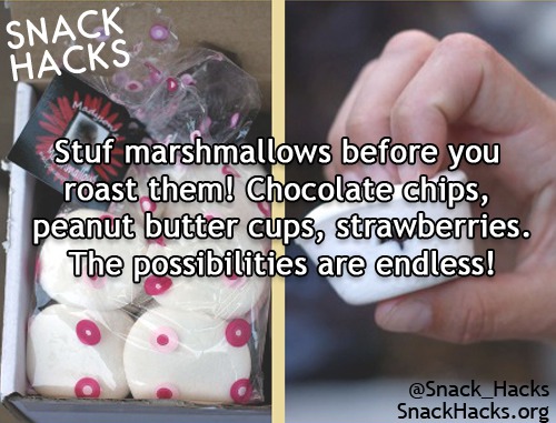 😋Snack Hacks Anyone?🍭