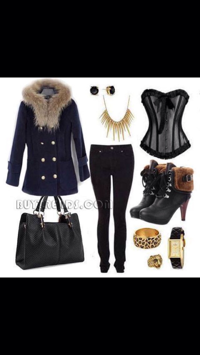 Winter Warm Ladies Outfit Ideas 👍❄️