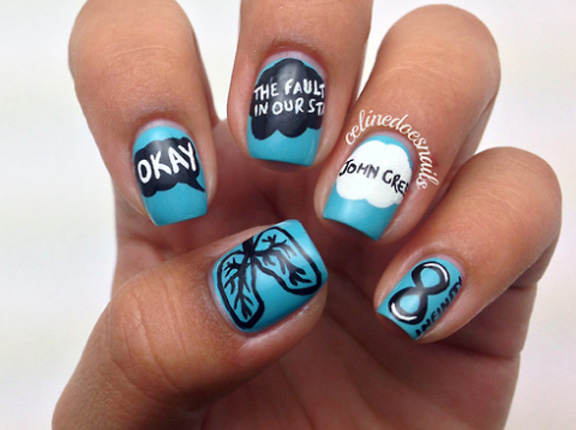 cool nail art #tipit