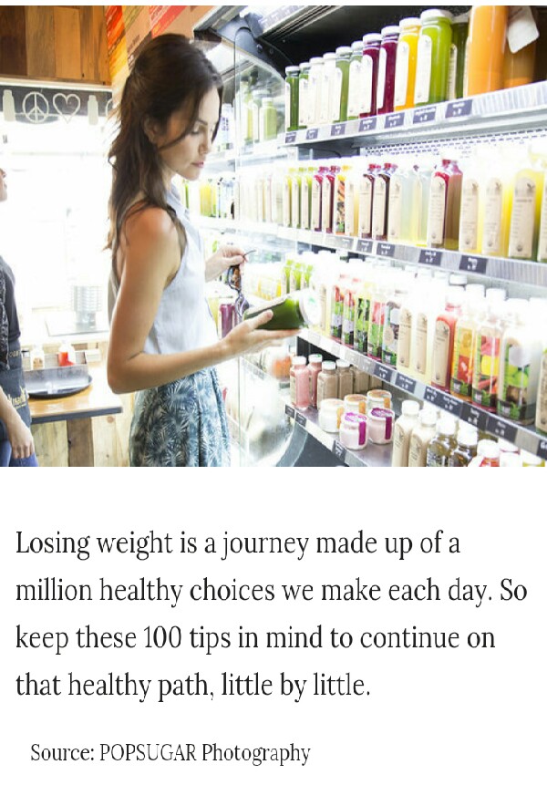 100 Quick Weight Loss Tips! 