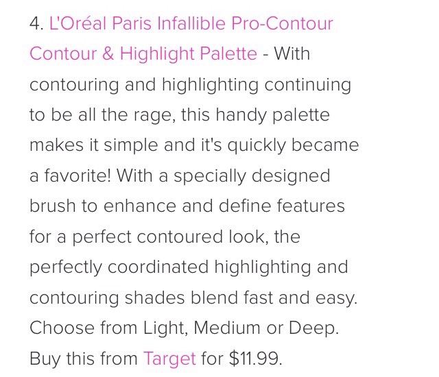 Top 20 Spring/Summer Drugstore Beauty Products 2016 #SummerVibes