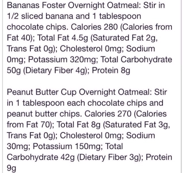 Delicious Oatmeal Recipes 😋