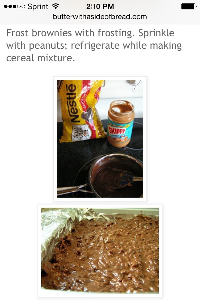 Yummy Brownie Bars Recipe !