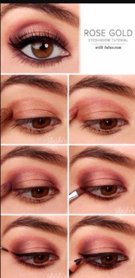 Stunning Eye Makeup 💗