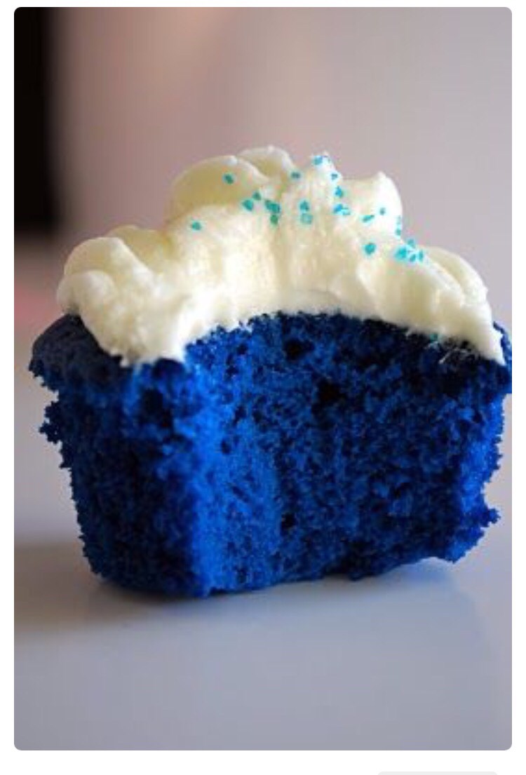 Blue Velvet Cupcakes!!