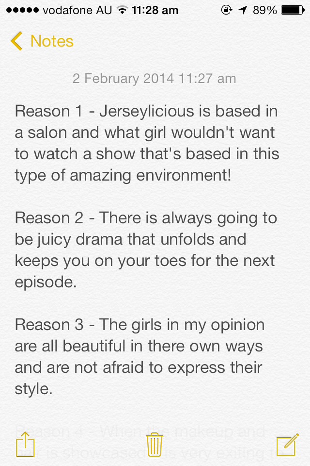 5 Reasons To Watch Jerseylicious!