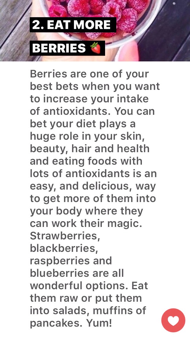7 WAYS TO HAVE BETTER HAIR, SKIN, NAILS & OVERALL HEALTH! 