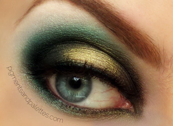 Beautiful Green Eye Shadow Look😍❤️✅