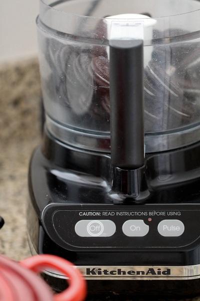 Break out your Cookies!Place them all in the food processor or blender and mix until ground.