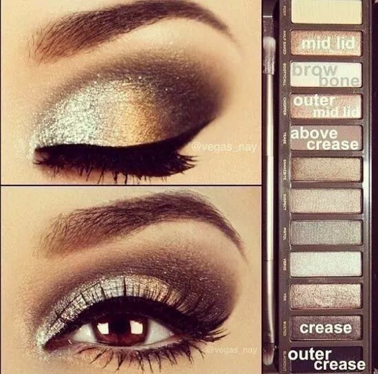 simple makeup and hair styles