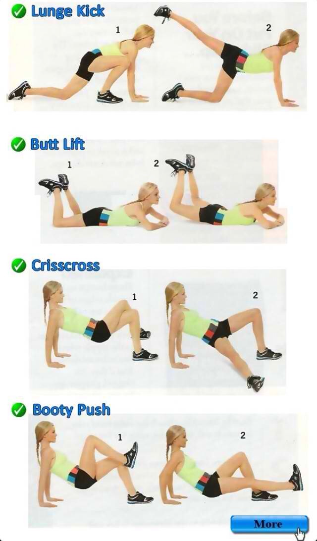 " Fun Workouts For A Finer Butt " 👯