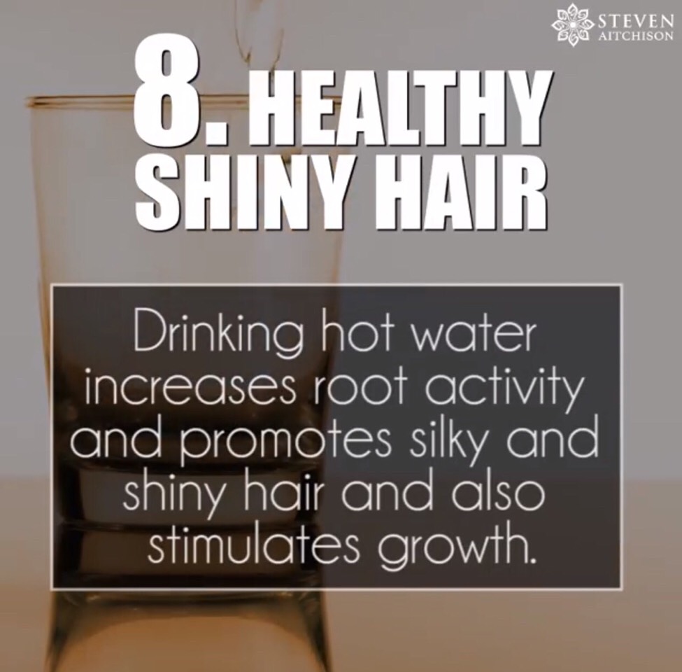 Think Again Before Drinking Cold Water. 