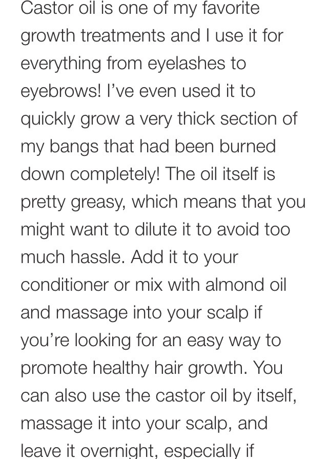 5 Homemade Hair Growth Treatments! 