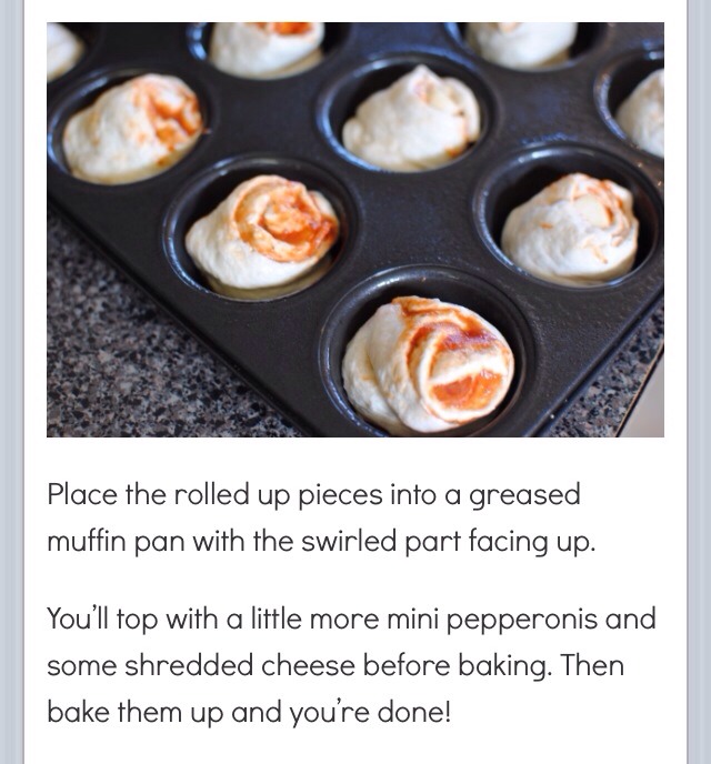 😜 Yummy Pizza Roll Muffins! 😍😜