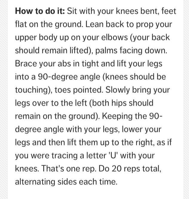 Best Lower ABS Exercise!