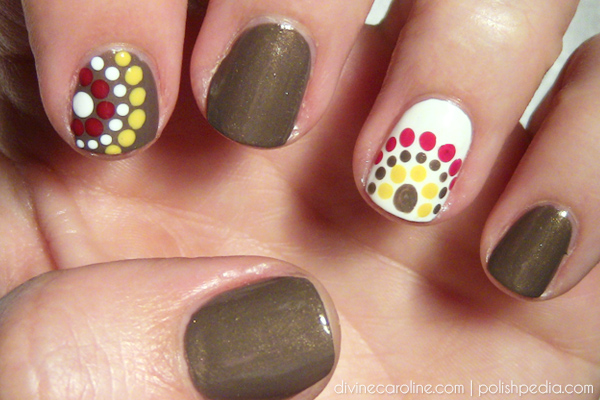 Creative Fall Nails Art