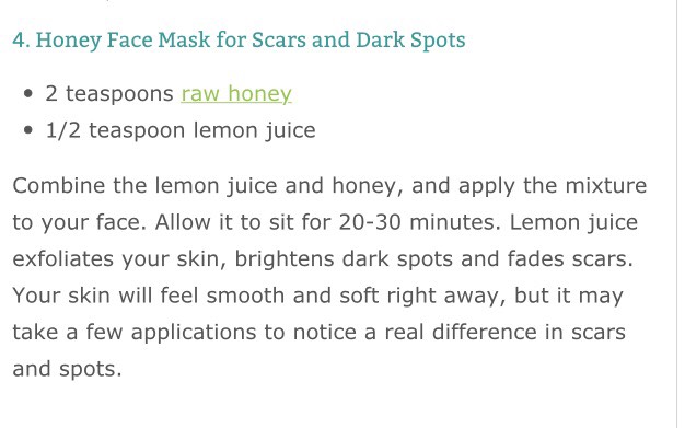 4 Simple Honey Face Masks For Every Skin Type.😊😊