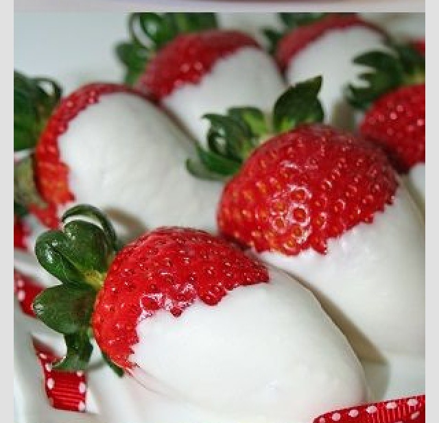 Vodka Chocolate Covered Strawberries