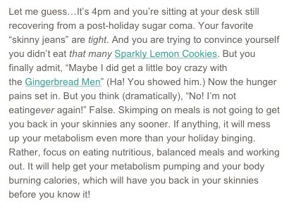 Lauren Conrad's 7 Day Skinny Diet