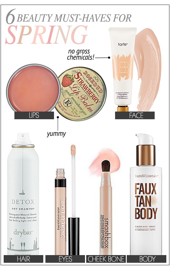 #SpringForward: Must Have Beauty Products For This Spring!!
