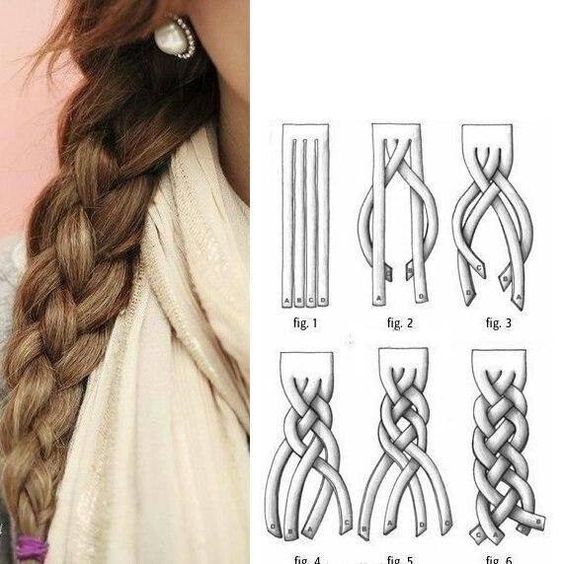 cool braids tutorials part 2(plz like)