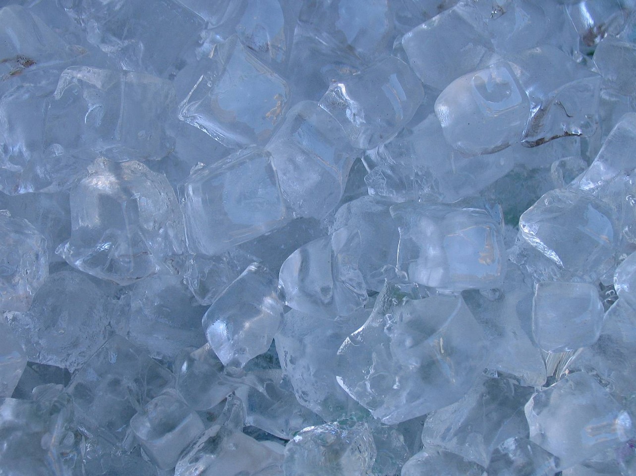 Ice cubes