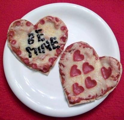Yummy pizza for the ones you care the most about 