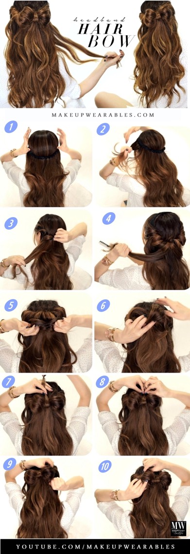 💁🏼 25 Easy Hair Tutorials 💁🏼