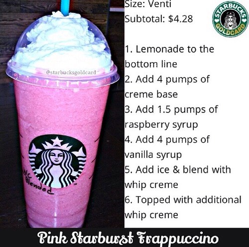 Starbucks Drink Recipes 🙈💘