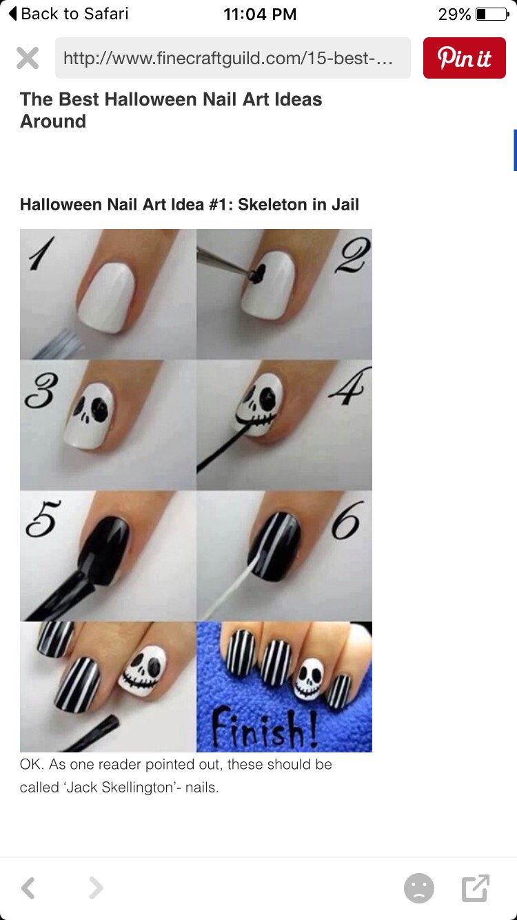 Creative Fall Nail Art DIYs #fallnails