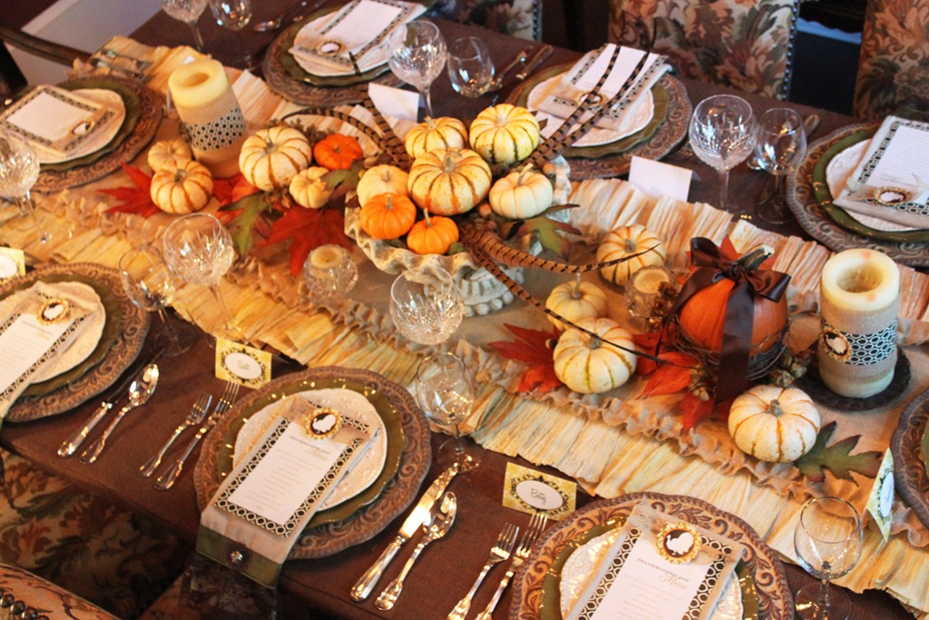 Thanksgiving Decor Ideas