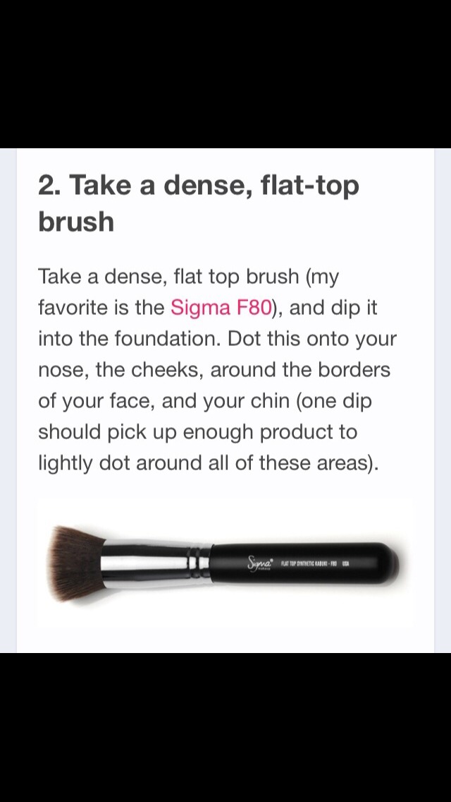 How To Apply Your Foundation With Professional Steps 💢 Watch This