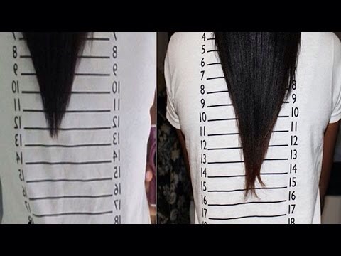 How To Grow 1-4 Inches Of Hair In A Week