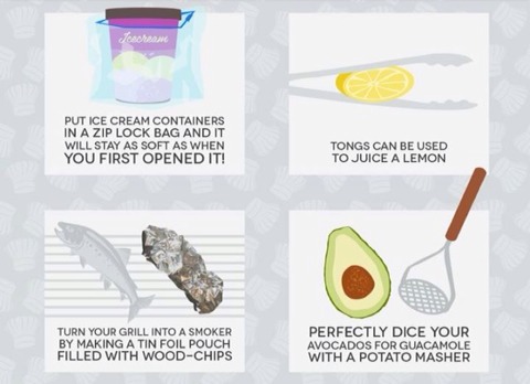 kitchen hacks