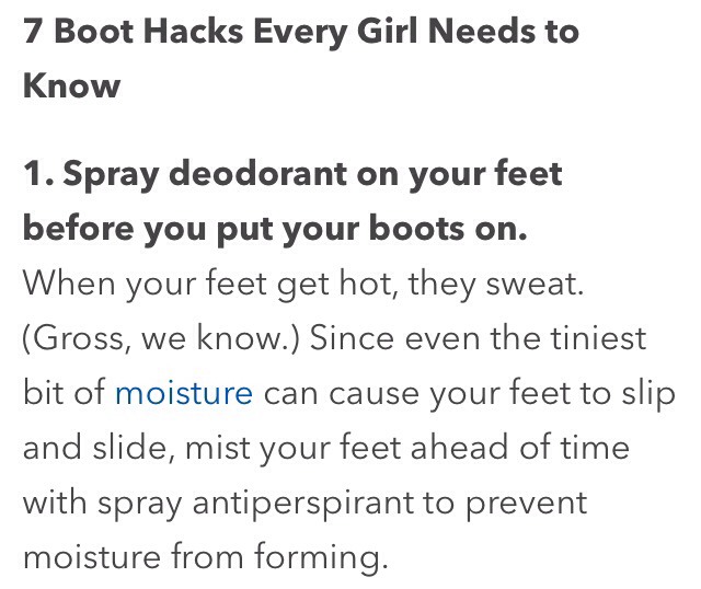 👢6⃣ Boot Hacks Every Girl Needs To Know!👢