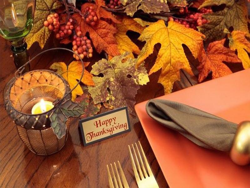 Cute Thanksgiving Decorations 
