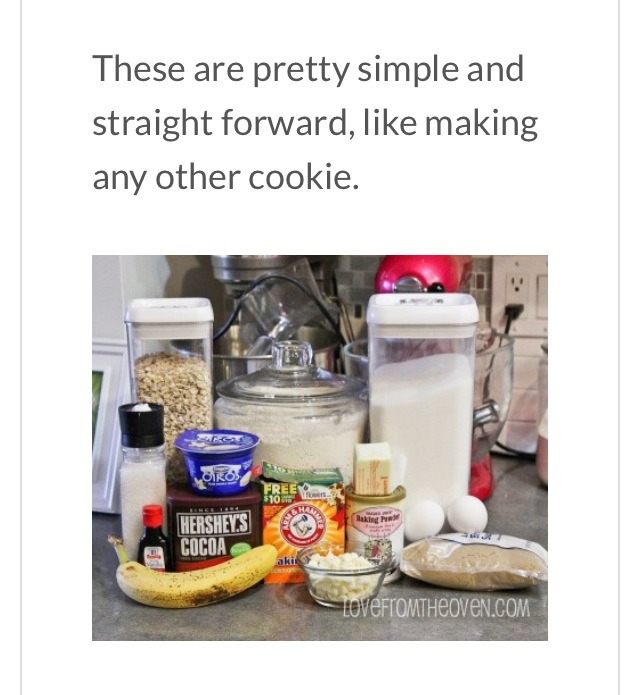 Cookies For Breakfast? Heck Ya!