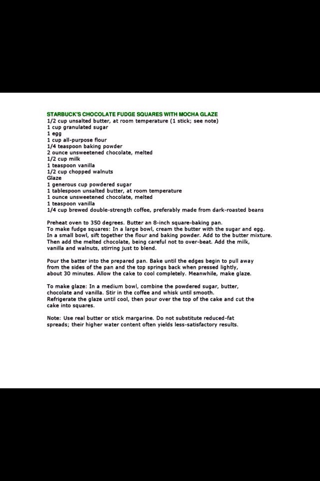Every Single Starbucks Recipes