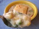 Chicken Pot Pie Soup – Everything you love about the comforting flavors of chicken pot pie, in a bowl. It doesn’t get any better than that.