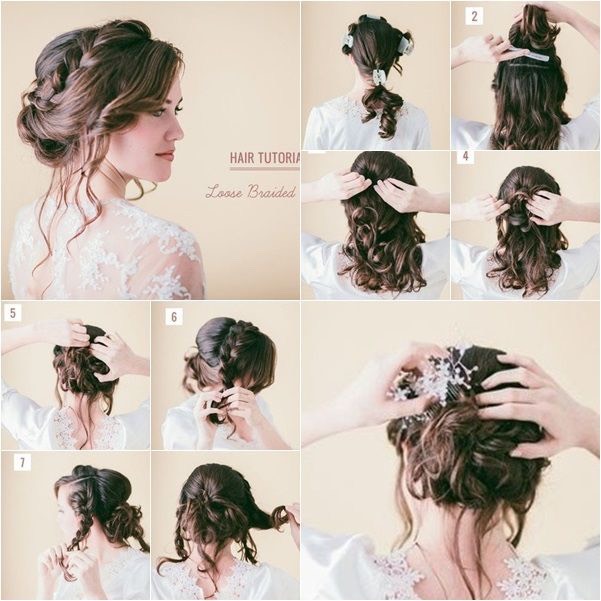 Braided Hair Tutorials