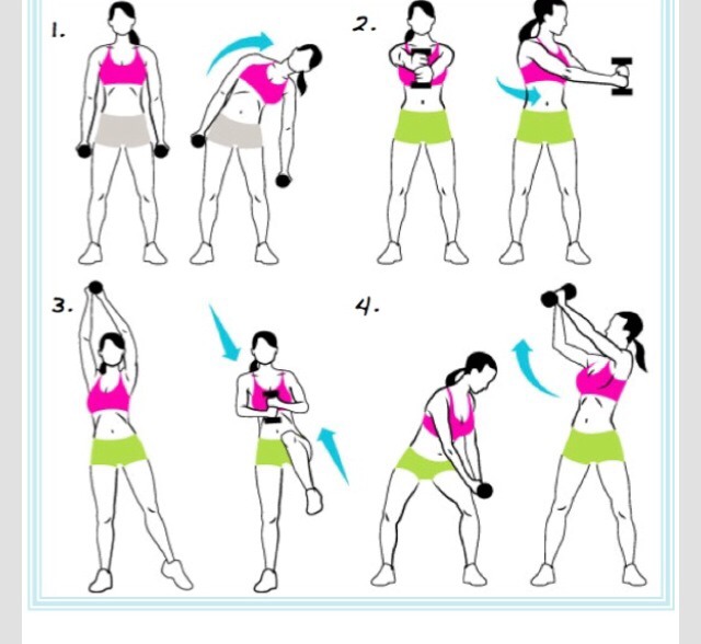 Top Exercises For Your Abs .. Must Try!! 