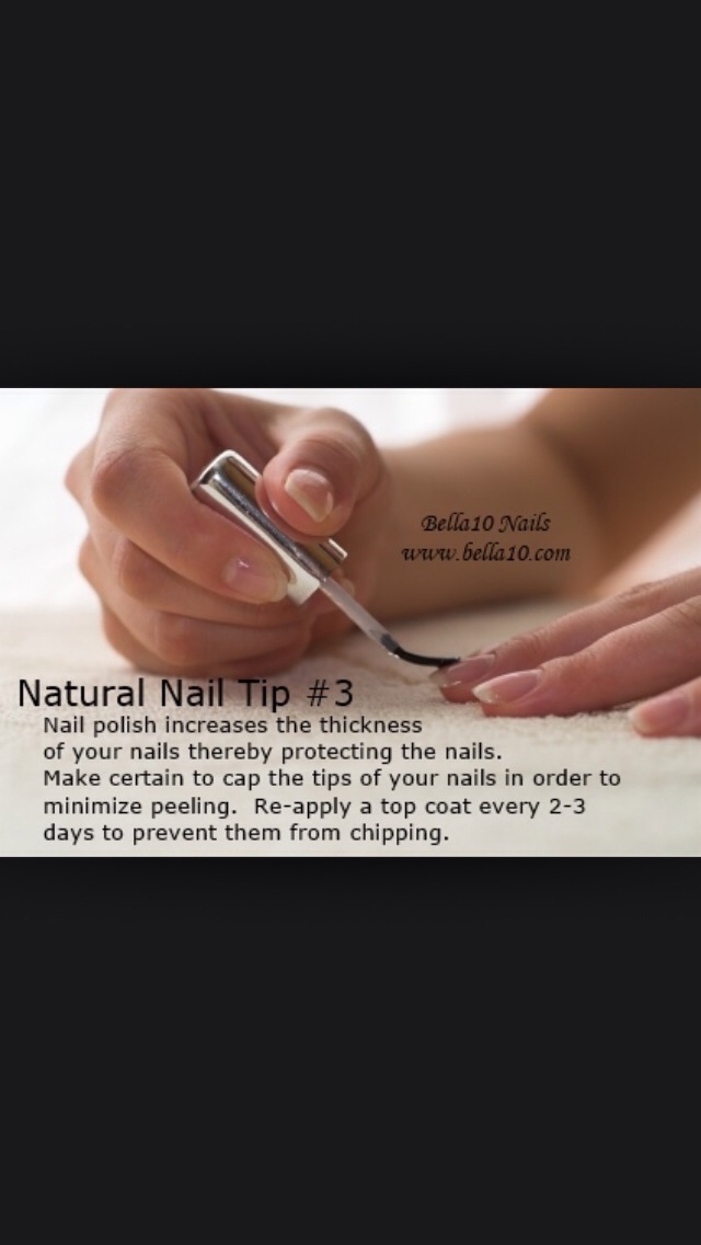 How To Grow Healthy Nails