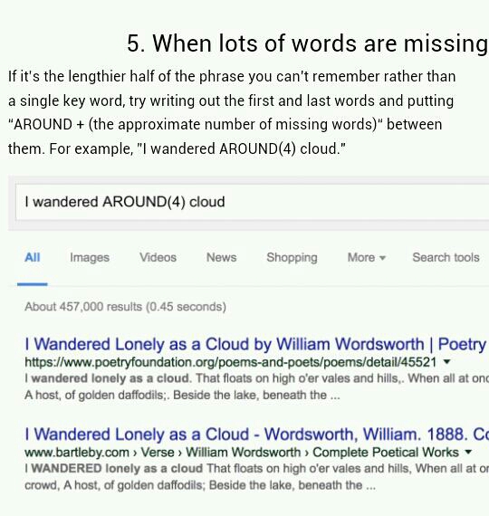 10 Ways To Search Google That 96% Of People Dont Know About