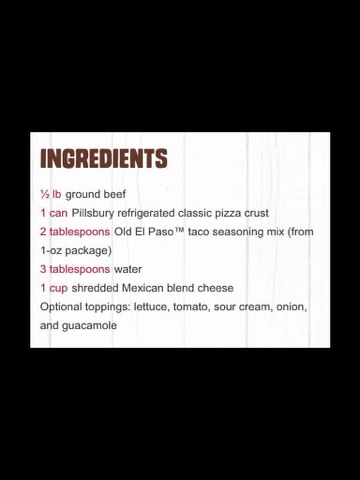 Taco Pizza Rolls 👍😉