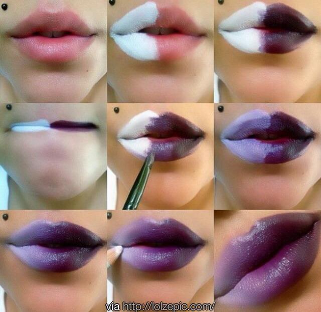 Amazing Lips Tutorials