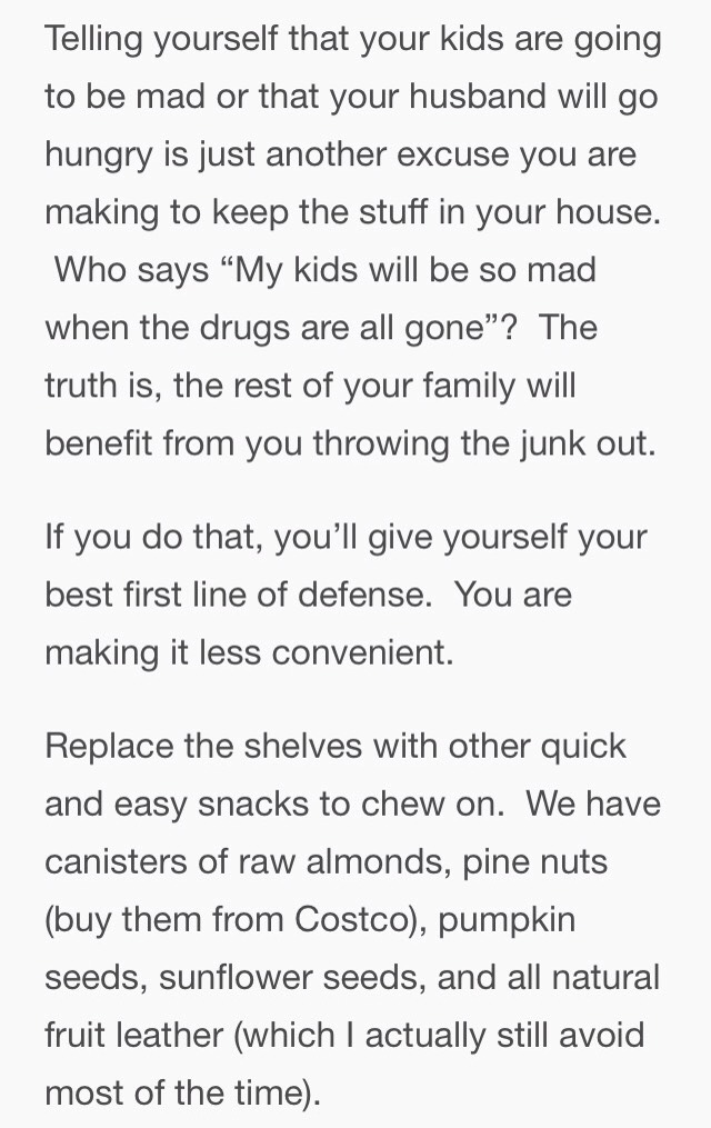 12 Tips For Quitting Sugar!