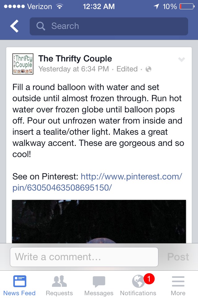 Glowing Winter Ice Balls! 
