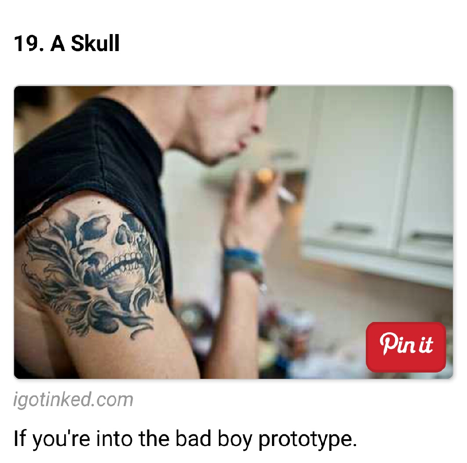 Sexy Tattoos For Men!